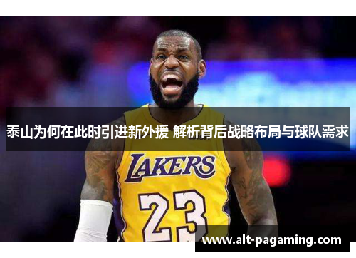 泰山为何在此时引进新外援 解析背后战略布局与球队需求