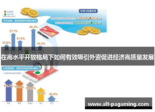 在高水平开放格局下如何有效吸引外资促进经济高质量发展