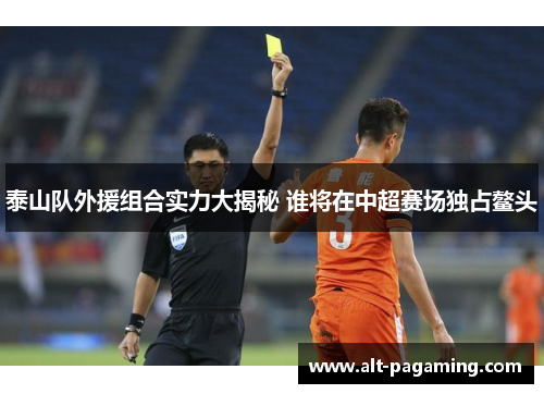 泰山队外援组合实力大揭秘 谁将在中超赛场独占鳌头