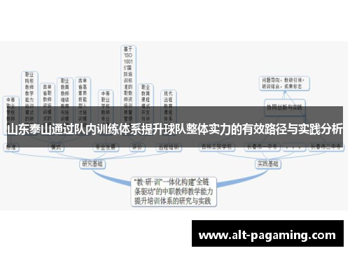 山东泰山通过队内训练体系提升球队整体实力的有效路径与实践分析 山东泰山通过队内训练体系提升球队整体实力的有效路径与实践分析