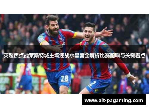 英超焦点战莱斯特城主场迎战水晶宫全解析比赛前瞻与关键看点