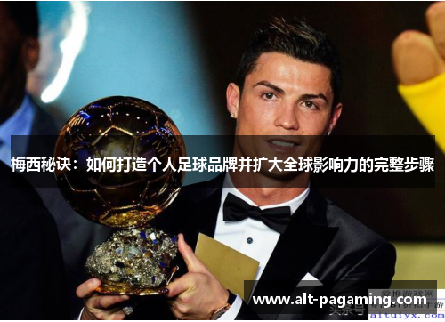 梅西秘诀:如何打造个人足球品牌并扩大全球影响力的完整步骤 梅西秘诀:如何打造个人足球品牌并扩大全球影响力的完整步骤